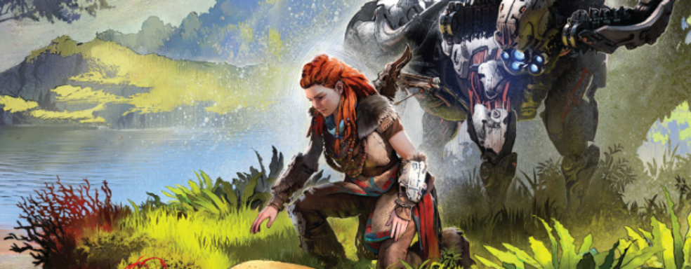 Horizon Forbidden West попала на обложку журнала Game Informer