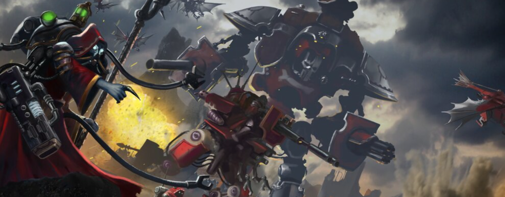 В Steam бесплатно раздают стратегию Warhammer 40,000 Gladius Relics of War с 80% положительных отзывов