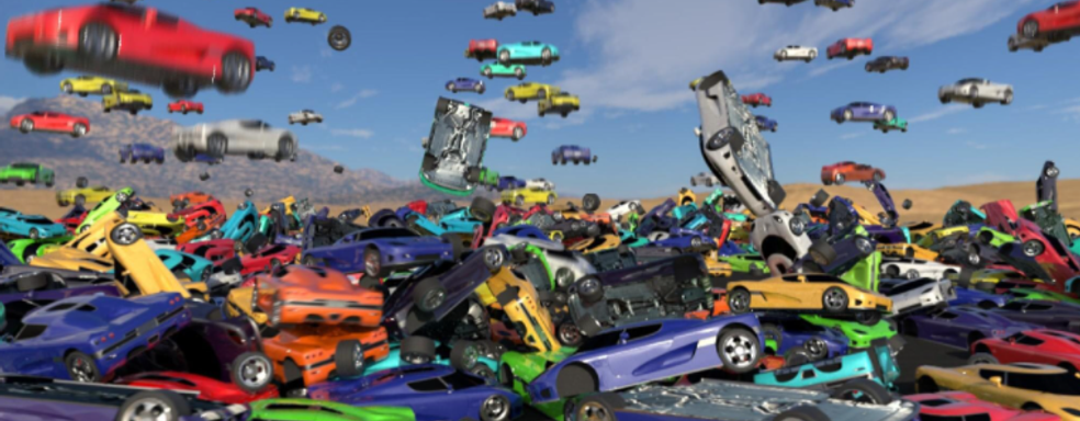 В Forza Horizon 5 играет почти 800 тысяч человек. Некоторые жалуются на техническое состояние игры