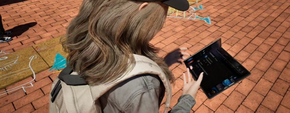 Южнокорейский убийца The Sims продвигает инновации Samsung. inZOI получила коллаб с продуктами компании