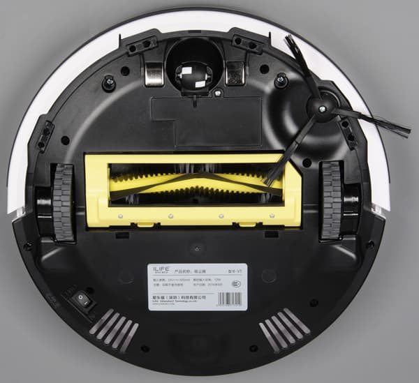 iLife A4, V7 и X5, вид снизу