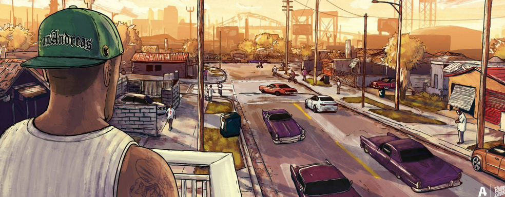 Блогер показал «правильную» GTA San Andreas Definitive Edition на движке Unreal Engine 5