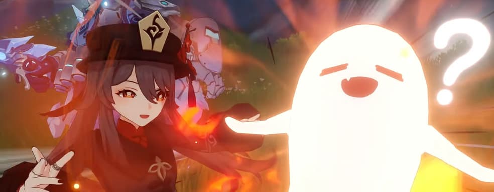 Девушка и привидение – новый трейлер Genshin Impact посвящён Ху Тао