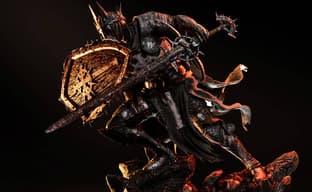THUNDER Z Studio представила статую Тёмного крестоносца из игры Lords of the Fallen