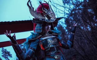 Убийца демонов: косплеерша предстала в образе Харимы из игры RAID: Shadow Legends