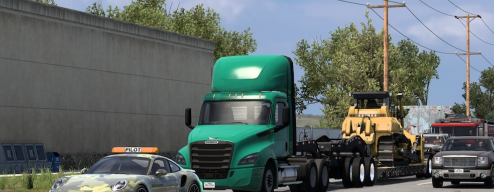 В American Truck SImulator появятся личные автомобили. Раскрыт список моделей для режима путешествия по Америке