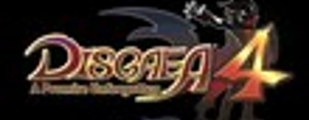 Трейлер Disgaea 4 
