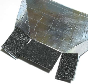 Самодельный рассеиватель, тип 1, изготовление