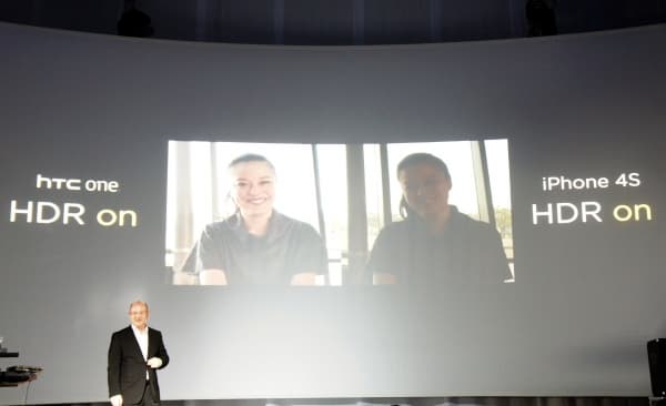 Презентация смартфонов HTC One