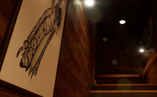 Красная комната в хорроре с Дашей Островской. Авторы Run away from me. Alexandra представили стильную локацию