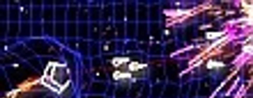 Geometry Wars Galaxies - погоня за белым ромбиком