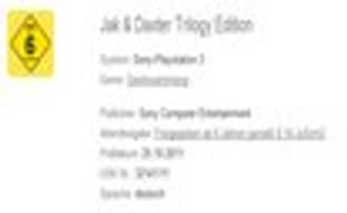 Jak & Daxter HD Collection. Официально