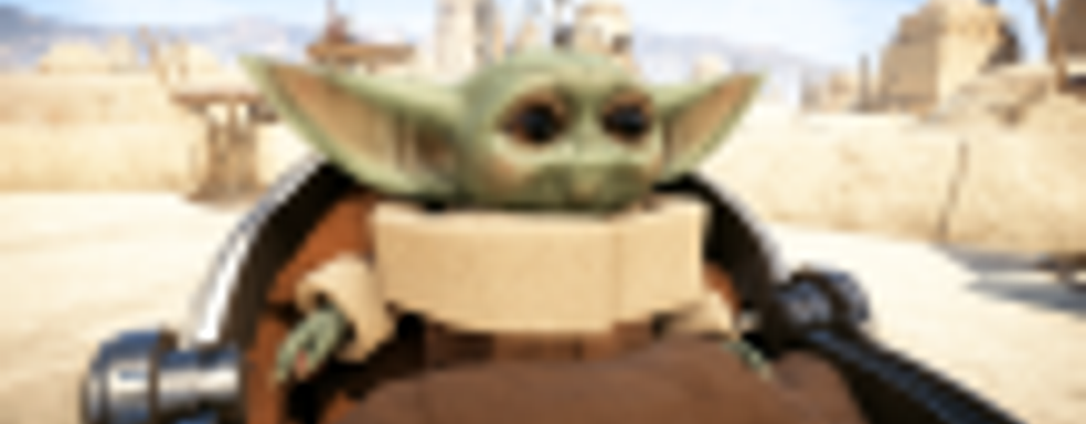 Боевая милота – мод добавляет малыша Йоду в Star Wars: Battlefront 2