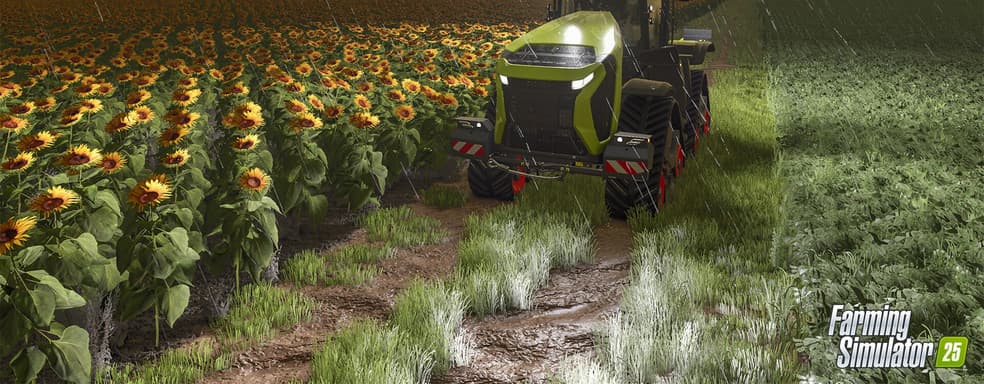 Ферма будущего. В Farming Simulator 25 добавили датчики, анализы и поддержку ИИ