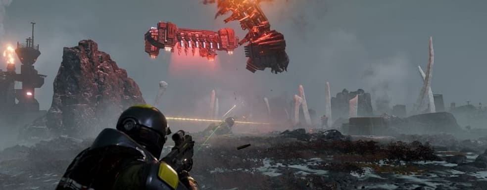 Helldivers 2 Gets Update Fixing Some Bugs. But Only on PC