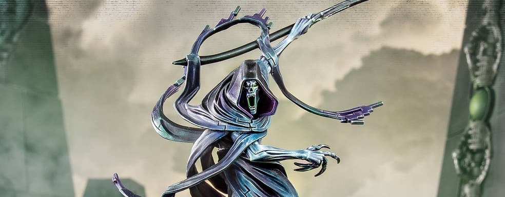 Отражение Несущего Ночь: авторы Warhammer 40,000 показали новую миниатюру осколка К'тан