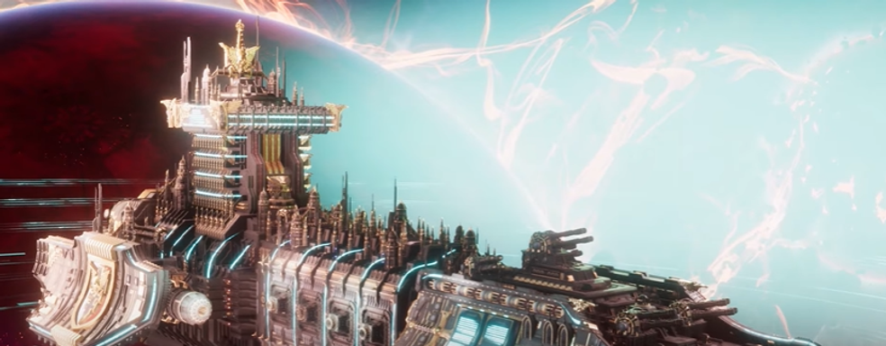 Корабль Серых рыцарей в новом трейлере Warhammer 40,000: Chaos Gate – Daemonhunters