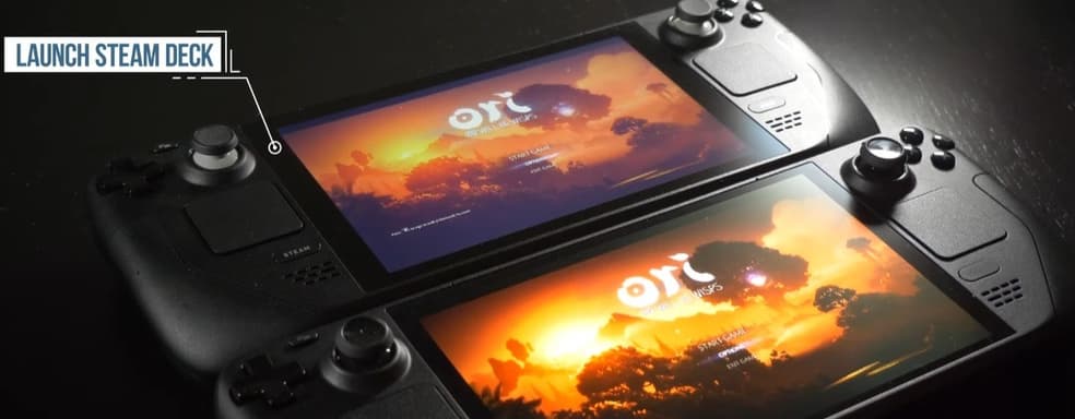 Steam Deck OLED – «идеальное обновление». Digital Foundry высоко оценила улучшенное устройство