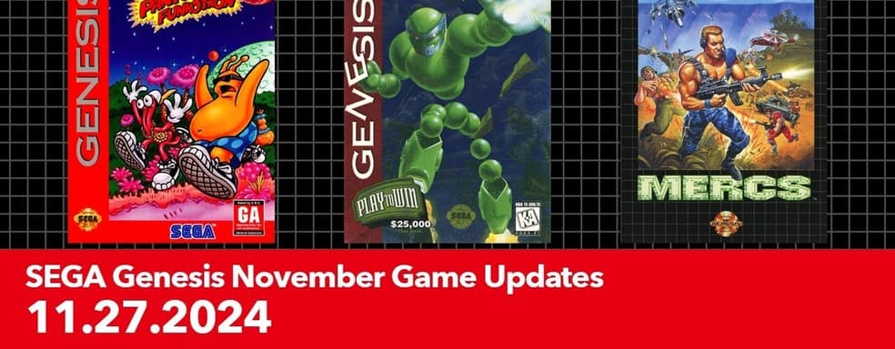 Three Games Added to Nintendo Switch Subscription