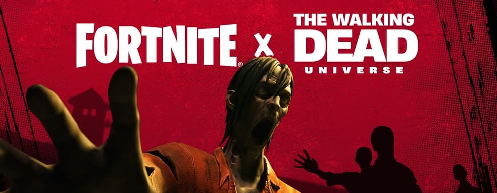 The Walking Dead добрались до Fortnite. Игроки уже создают хоррор-карты