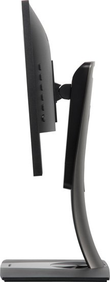 ЖК-монитор ViewSonic VP2468, вид сбоку