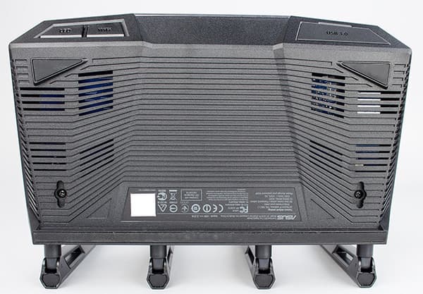 Внешний вид Asus RT-AC87U Внешний вид Asus RT-AC87U