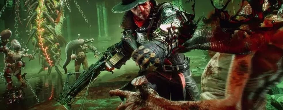 "If God of War and Red Dead Redemption had a child." 10 minutes of brutal gunfights in Evil West