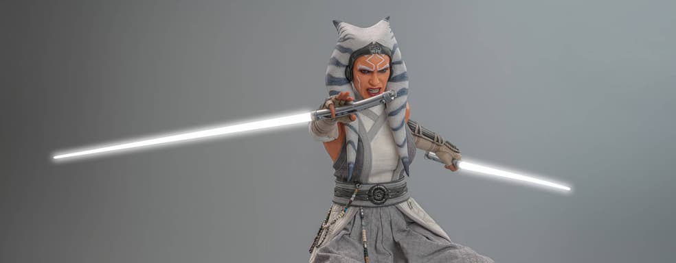 Бывший падаван Энакина Скайуокера: Hot Toys выпустила фигурку Асоки Тано из «Звёздных войн»