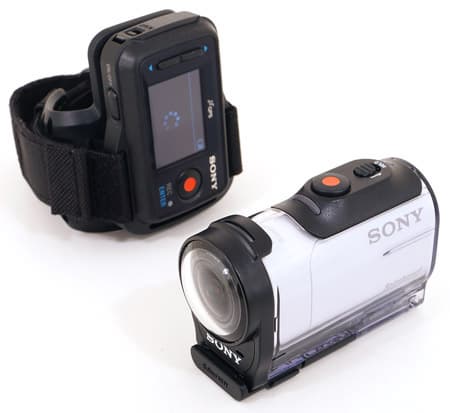 Экшн-камера Sony HDR-AZ1