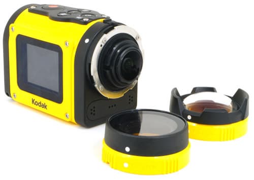 Экшн-камера Kodak PixPro SP1