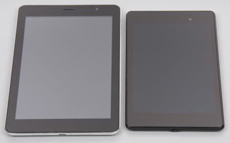 Обзор планшета Highscreen Alpha Tab. Тестирование дисплея