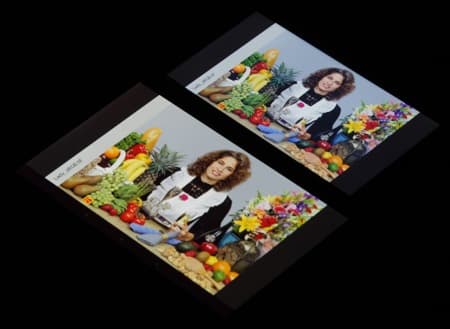 Обзор смартфона LG G Pro 2. Тестирование дисплея