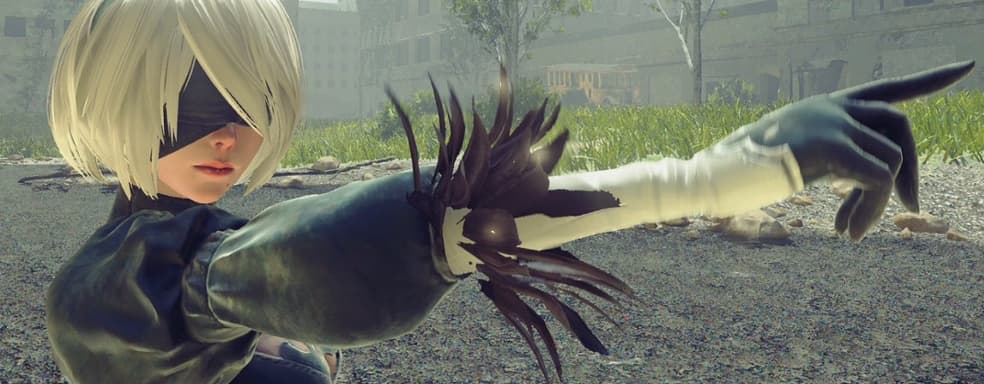 Порванная красота – представлена новая фигурка 2В из Nier: Automata, которую можно раздеть