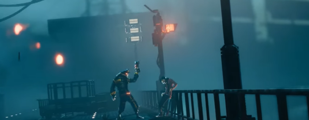 13 минут геймплея Replaced, киберпанк-экшена от беларусов