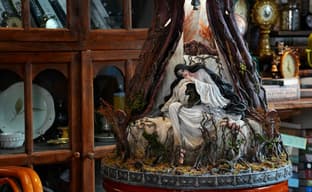 Спящая хранительница тайны: Bard Studio выпустила статую принцессы Филианоры из Dark Souls 3