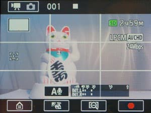 Видеокамера Canon Legria Mini X