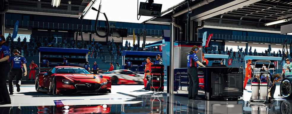 Киберспортсменам Gran Turismo 7 привезли девушек для поддержки во время японского турнира
