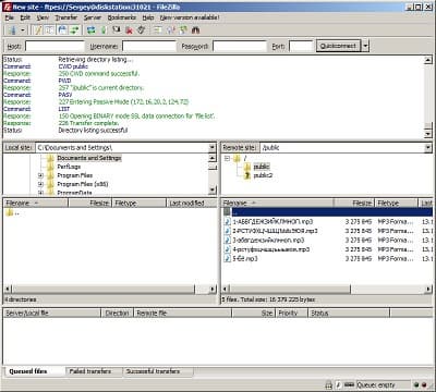 подключение к FTP подключение к FTP