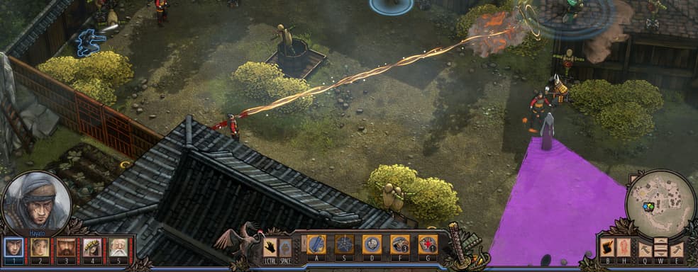 Shadow Tactics: Blades of the Shogun - Aiko's Choice получила видео с игровым процессом