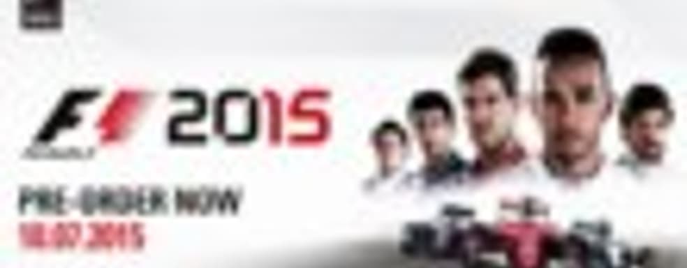 F1 2015 выйдет 10 июля