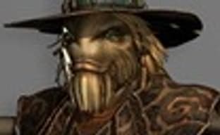 Модель главного героя в Oddworld: Stranger's Wrath 