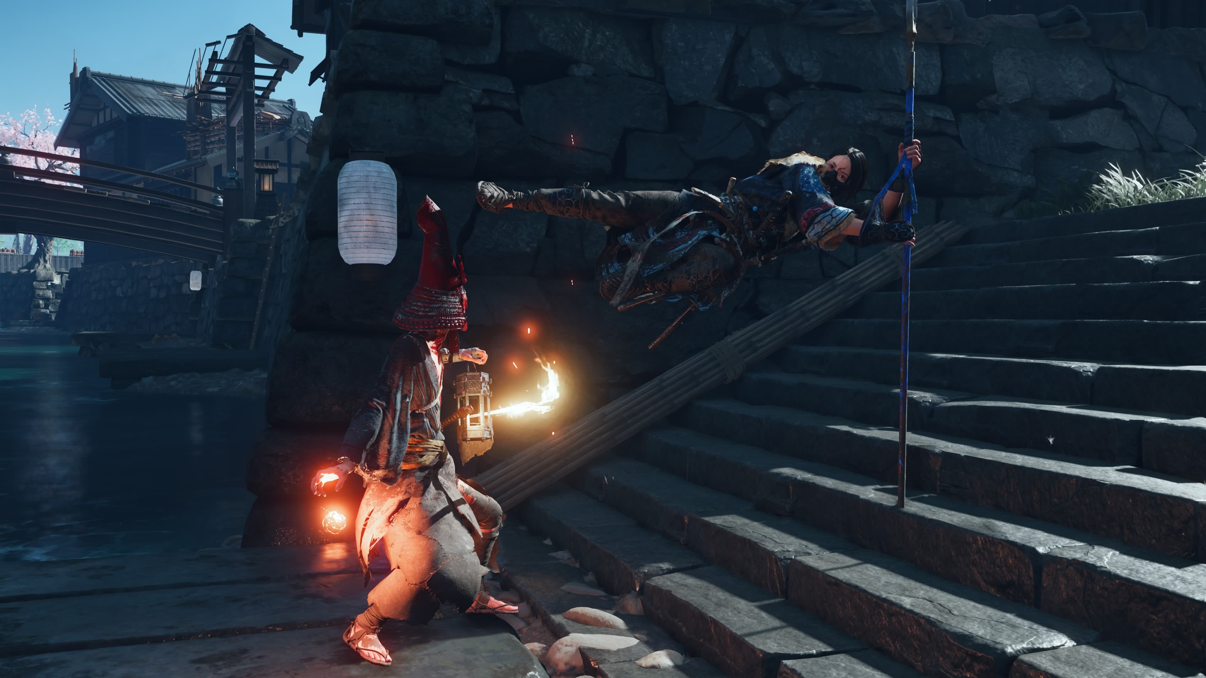 Скриншот Ghost of Yotei / Sucker Punch Productions