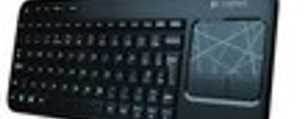 Logitech Wireless Touch Keyboard K400 - клавиатура с тачпадом