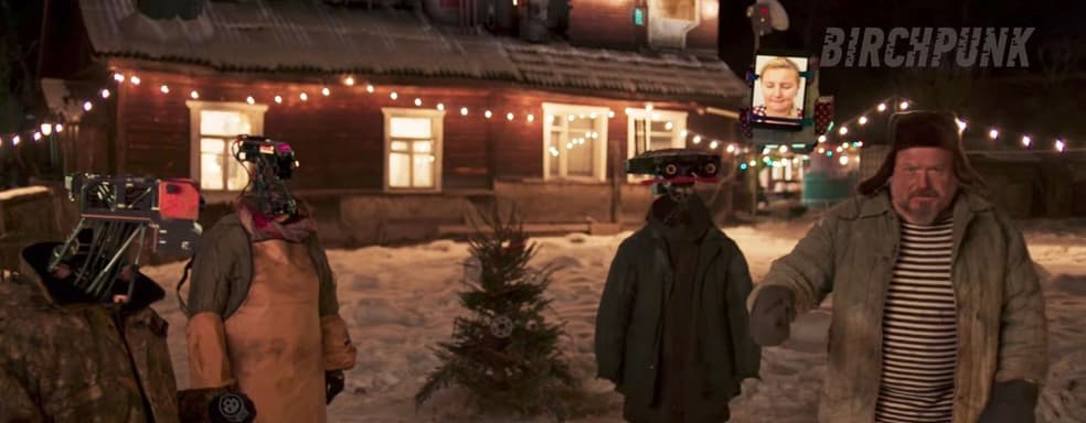 Новый год в русской кибердеревне. Вышел второй ролик нашумевшего проекта о фермере будущего