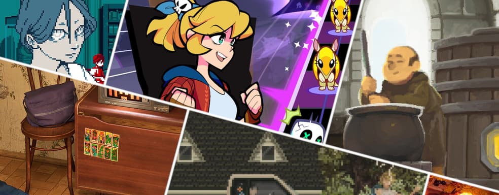 Главные инди-игры февраля: хардкорные ритмы, глубокие ямы, монастырский эль и охота на призраков