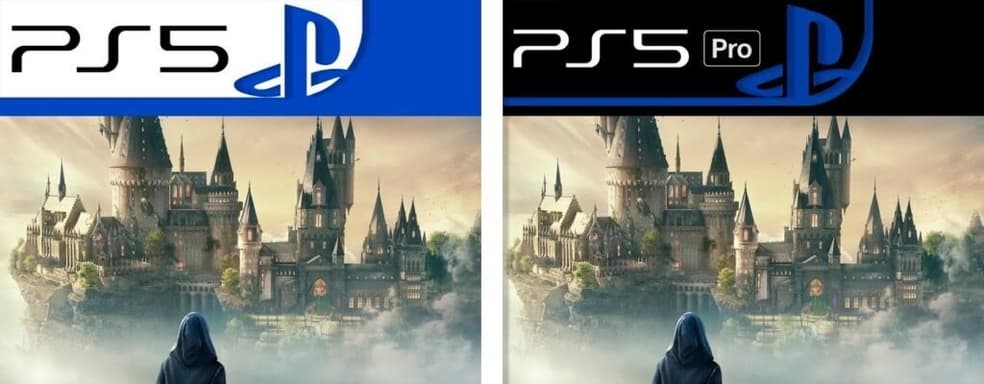 Hogwarts Legacy сравнили на PS5 и PS5 Pro