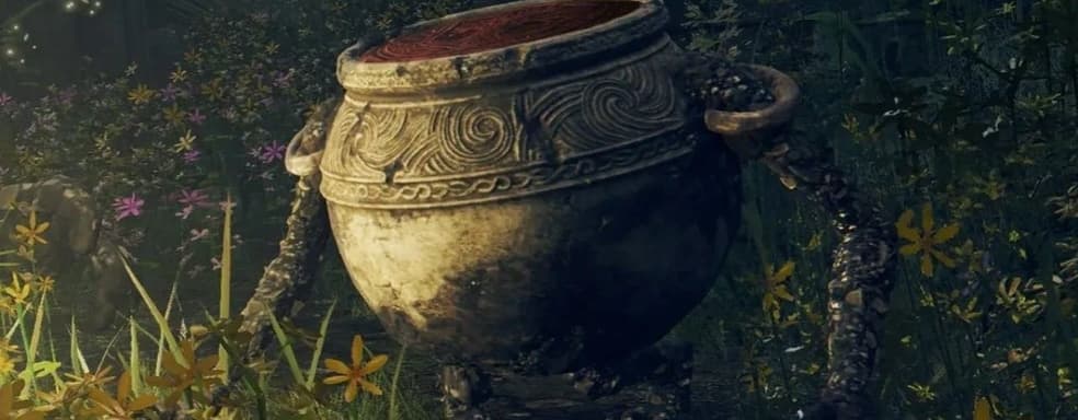 С последним обновлением Elden Ring в игре появился живой горшок, критикующий игрока за шершавую кожу