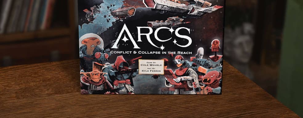 Galactic Showdown: Arcs Board Game to be Released in Russia with All Expansions