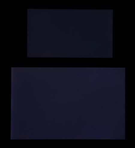 Обзор смартфона Honor 9. Тестирование дисплея