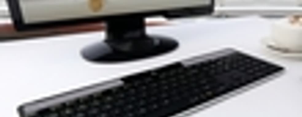 Первая клавиатура на солнечных батареях 